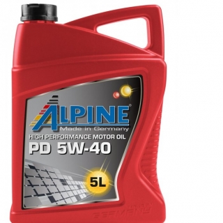 Alpine PD 5W-40 5L