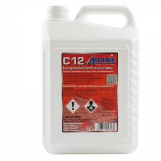 ALPINE C12 ANTIFREEZE 5L