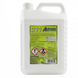 ALPINE C11 ANTIFREEZE 5L