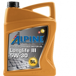 ALPINE Longlife ІІІ 5W-30 5L