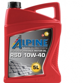 ALPINE RSD 10W-40 5L