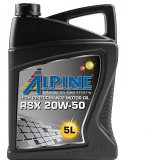 Alpine RSX 20W-50 5L