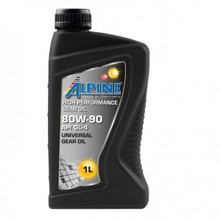 ALPINE Gear Oil SAE  80W-90 GL-4 1L