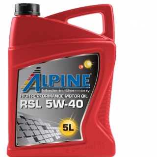 ALPINE RSL 5W-40 5L