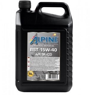 ALPINE RST 15W-40 5L