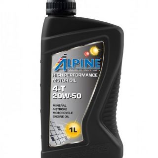 ALPINE 4T 20W-50 1L 