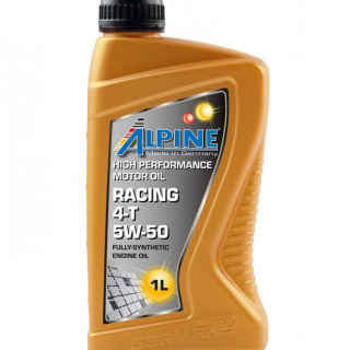 ALPINE Racing 4T 5W-50 1L