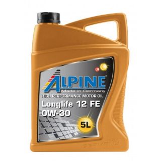 ALPINE Longlife 12 FE 0W-30 5L