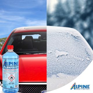 ALPINE Frostschutz - Scheibenklar 5L