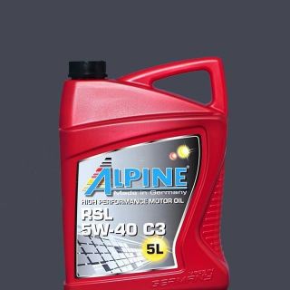 ALPINE RSL 5W-40 C3 5L