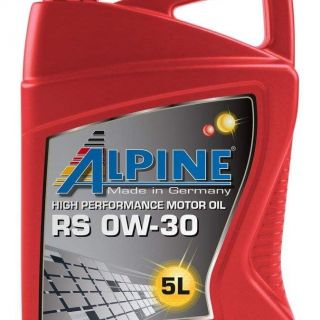 Alpine RS 0W-30 5L