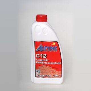 ALPINE C12 ANTIFREEZE 1.5L