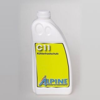 ALPINE C11 ANTIFREEZE 1.5L