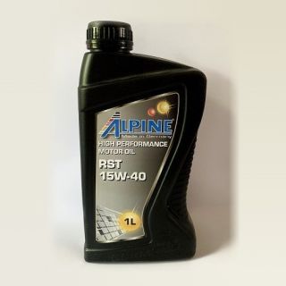 ALPINE RST 15W-40 5L